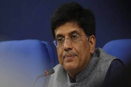 Commerce and Industry Minister Piyush Goyal, piyush goyal, small retail business, multibrand retail, singlebrand retail, world economic forum, wef