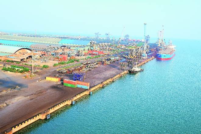 APSEZ, Krishnapatnam Port, Krishnapatnam Port Company, industry news, infrasturcture news, KPCL 