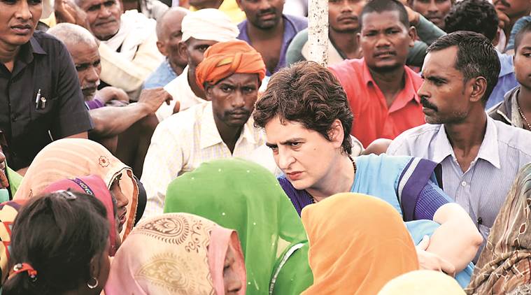 Congress general secretary Priyanka Gandhi, priyanka gandhi, congress, article 370