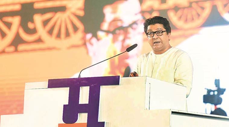 MNS chief Raj Thackeray , raj tackeray