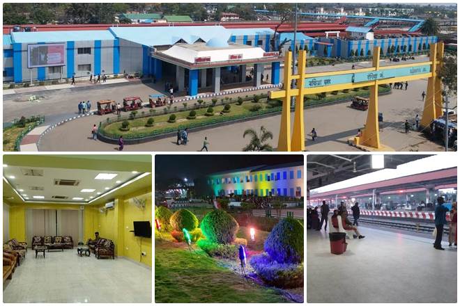 Rangiya Junction station, Rangiya railway station