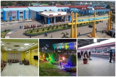 Rangiya Junction station, Rangiya railway station