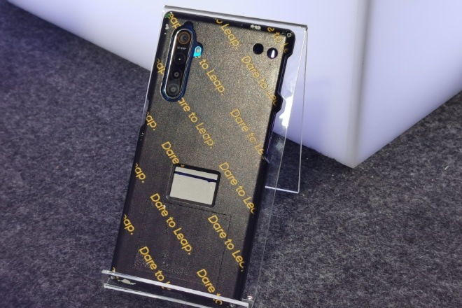 Realme 64-megapixel quad-camera phone arriving in India before Diwali