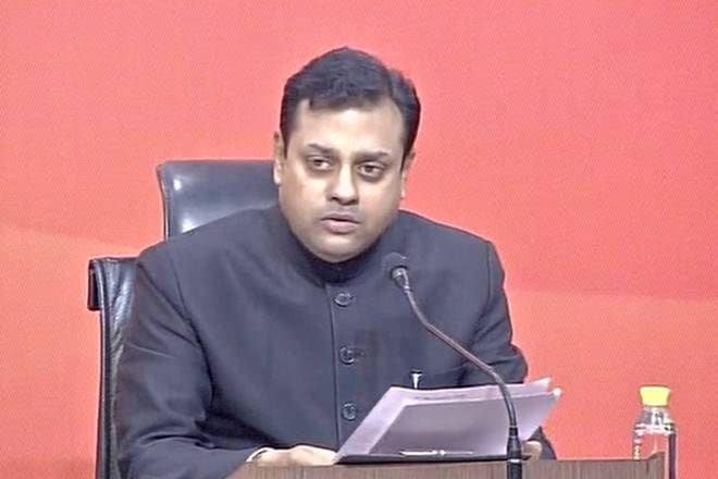 BJP spokesperson Sambit Patra , bjp, p chidambaram
