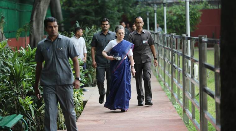 Sonia Gandhi, congress president sonia gandhi
