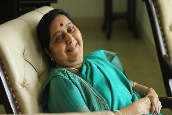 sushma swaraj image