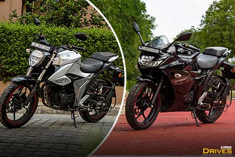 Suzuki Gixxer, Gixxer SF Road Test Review: Fully-faired or naked streetfighter? Which one to opt for & why