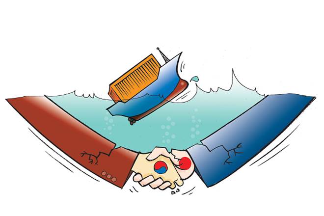 Japan Korea trade war, trade war, trade ties, financial express, financial express editorial, bilateral ties, Second World War, Korean peninsula, Korean independence, South Korea, Japan,  World Trade Organisation, WTO