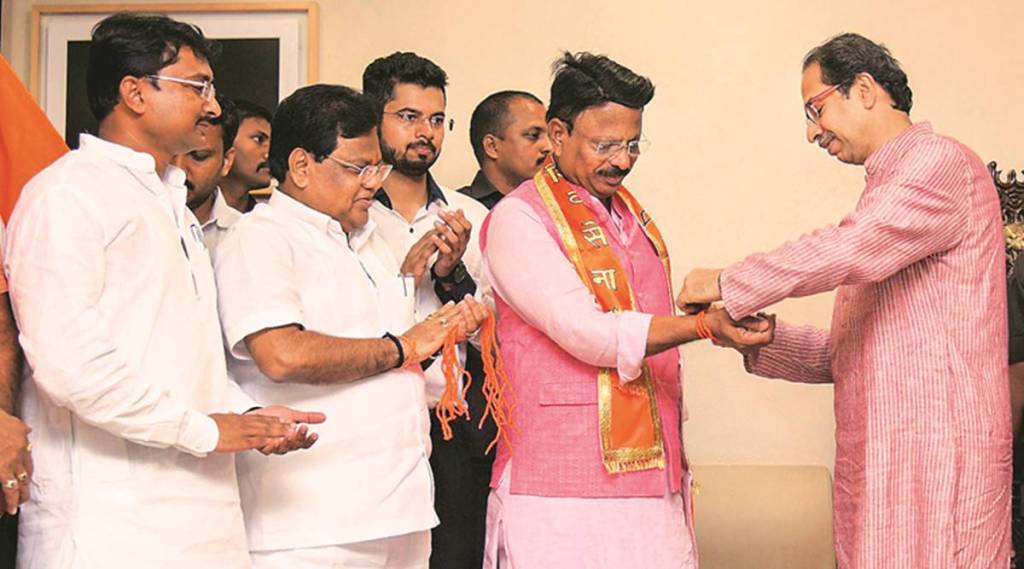 Shiv Sena chief Uddhav Thackeray , article 370