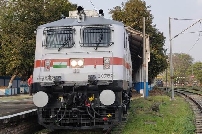 Indian Railways locomotive, wap 7 locomotive