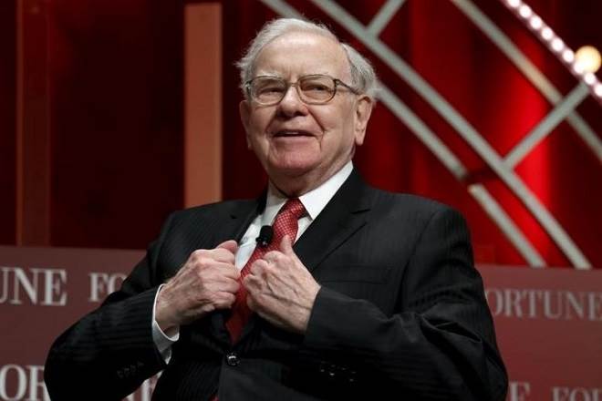 Billionaire investor Warren Buffett’s mantra on how to lead a happy life