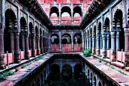 Step-wells, tank, water table, water conservation, baolis in India