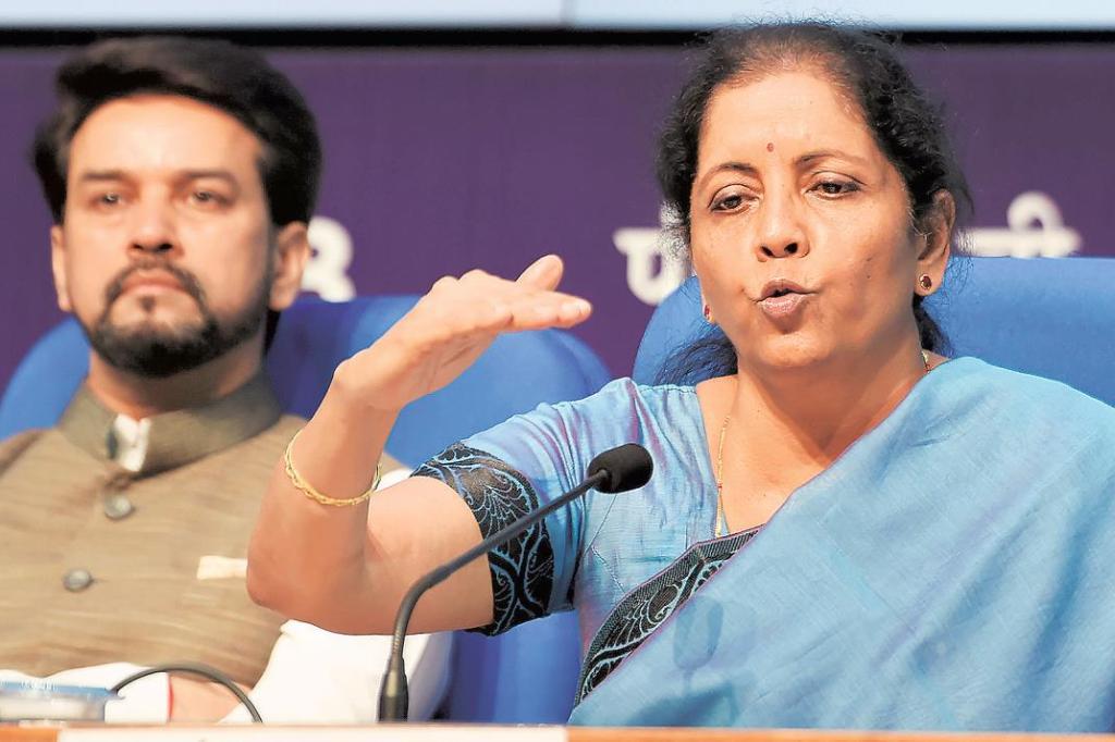 homebuyers, housing projects, real estate sector, Nirmala Sitharaman, economic growth, middle-income housing projects