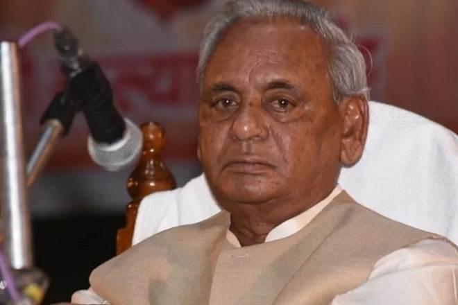Singh, who was the chief minister of Uttar Pradesh when the 16th-century structure was razed on December 6 in 1992, was first taken in judicial custody by the court after he appeared before it in response to the summons in the demolition case (File)