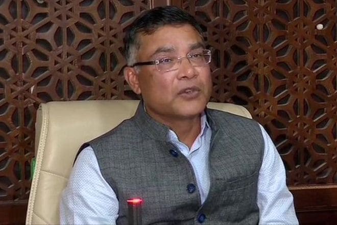 Shailendra Kumar, Chief Electoral Officer, Srinagar (ANI)
