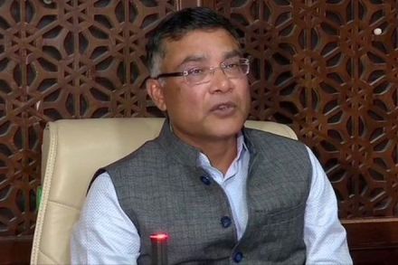 Shailendra Kumar, Chief Electoral Officer, Srinagar (ANI)
