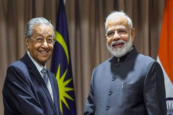 Mahathir had met Modi in Russia during an economic forum in the Russian city of Vladivostok earlier this month. (PTI File photo)
