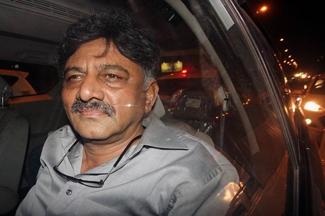 Shivakumar, arrested in a case under the Prevention of Money Laundering Act (PMLA) by the ED (ANI Image)