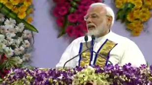 Asking the graduating students to make use of the opportunities that await them, he however, urged them to keep in mind the needs of the country. (ANI Image)