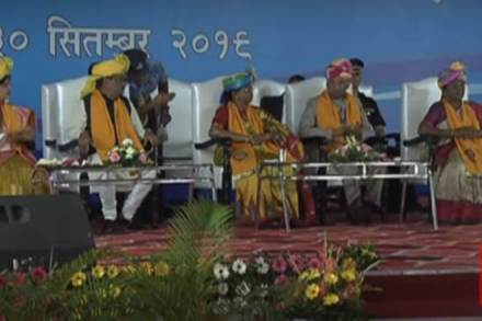 He recalled the role of Birsa Munda who spearheaded an uprising against the British in the Chota Nagpur region in the early 19th century. (Twitter image)