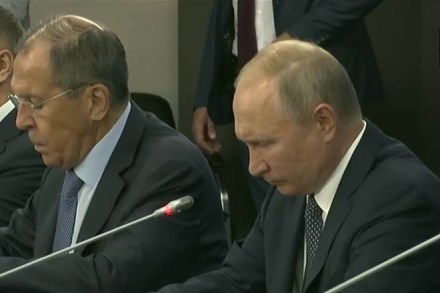 Putin thanked the Indian premier for attending the Eastern Economic Forum in Russia's Far Eastern port city of Vladivostok as the guest of honour.