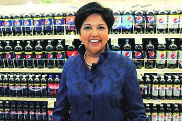 Indra Nooyi played a key role in changing Pepsico’s strategic direction to help it keep growing