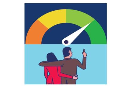 One of the first things on the to-do list for most newlyweds is merging financial accounts