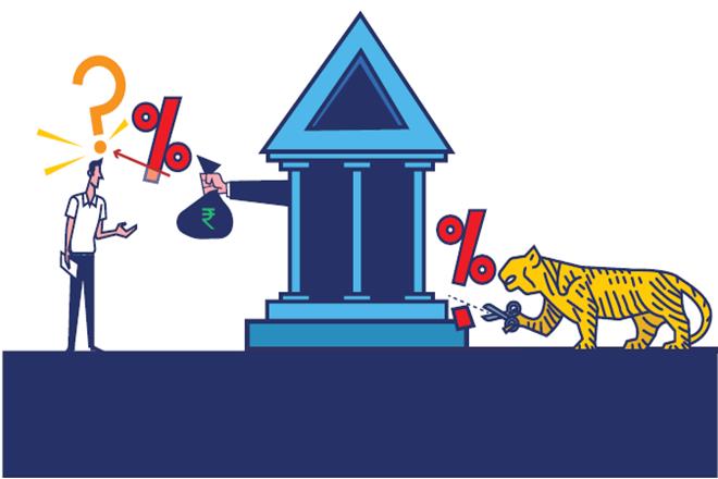 The whole idea is, if bank loans are benchmarked or linked to an external parameter, changes in interest rates have to be passed on quickly to customers