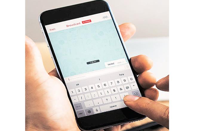 The Bridgefy app uses end-to-end RSA encryption on private direct and mesh messaging