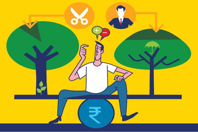 Ideally, an individual should opt for a pure term insurance plan to cover the life risk. For investments, he should look at equity mutual funds for higher long-term returns Ideally, an individual should opt for a pure term insurance plan to cover the life risk. For investments, he should look at equity mutual funds for higher long-term returns
