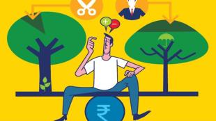 Ideally, an individual should opt for a pure term insurance plan to cover the life risk. For investments, he should look at equity mutual funds for higher long-term returns