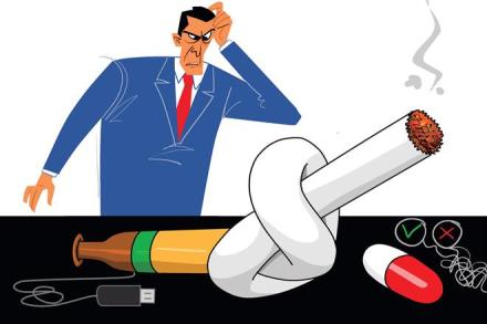 The legal question involves various multi-layered issues ranging from the exact nature of ENDS to limitations to freedom of commerce