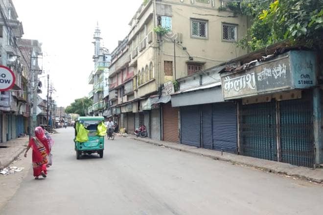The BJP has also announced a protests across all 23 districts in the state today. (Source: BJP Twitter)