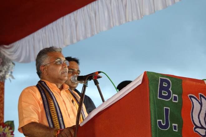 Dilip Ghosh further said that Banerjee will soon see how the saffron party would implement NRC in the state. (Twitter image)