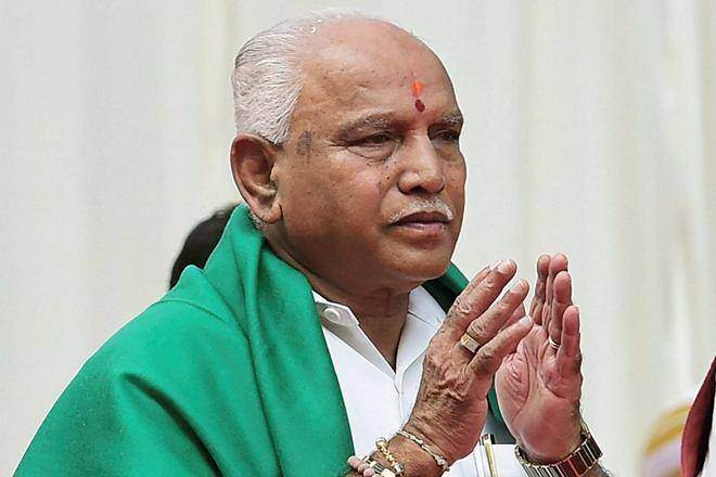 BS Yediyurappa also hailed Kannada as the principal language of the state. (File photo)