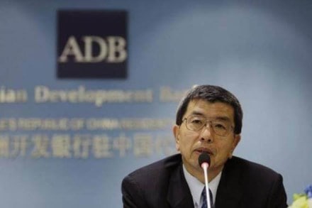 He became the President of ADB on April 28, 2013