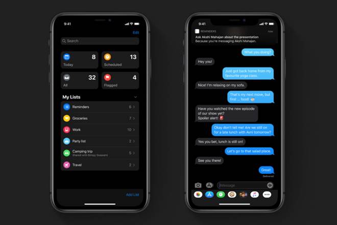 The iOS 13 in India comes with some unique features such as Indian English male and female Siri voices, typing predictions on Hindi keyboard in Devanagari script and support for all 22 official Indian languages