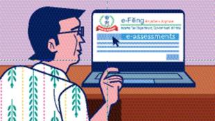 As per the procedures under the scheme, the national e-assessment centre, as a nodal agency, would facilitate the conduct of e-assessment in a centralised manner. (Illustration: Shyam Kumar Prasad)