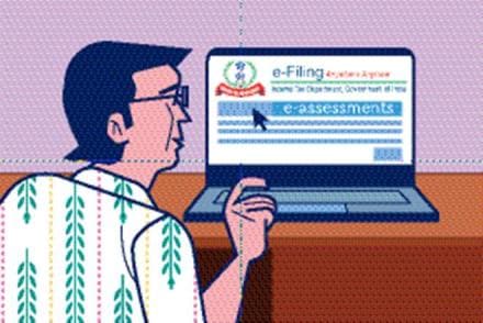 As per the procedures under the scheme, the national e-assessment centre, as a nodal agency, would facilitate the conduct of e-assessment in a centralised manner. (Illustration: Shyam Kumar Prasad) As per the procedures under the scheme, the national e-assessment centre, as a nodal agency, would facilitate the conduct of e-assessment in a centralised manner. (Illustration: Shyam Kumar Prasad)
