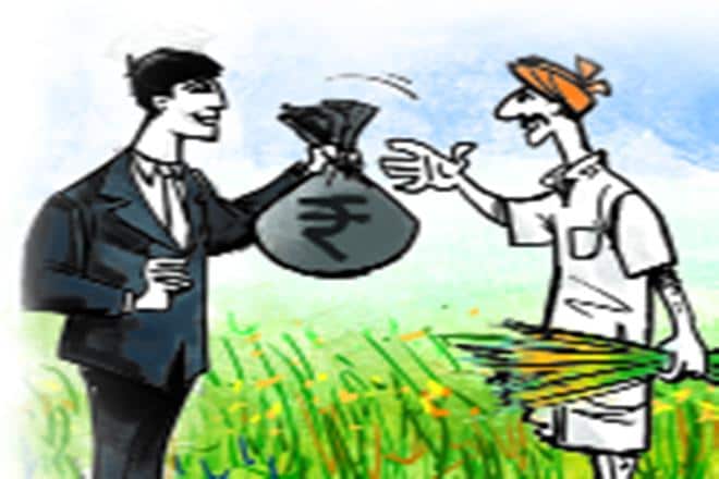 In case of joint holding, the benefit will be transferred to the bank account of the person within the family with highest quantum of landholding.