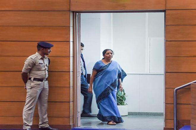 Finance minister Nirmala Sitharaman (file photo)