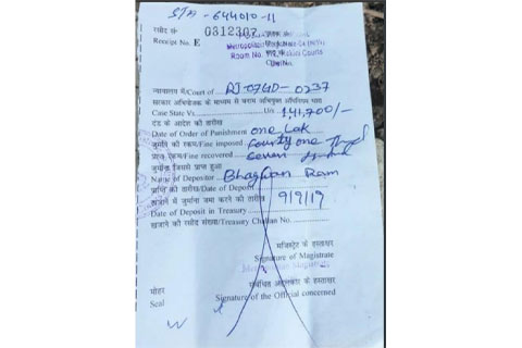 Shocking! Truck owner from Rajasthan fined Rs 1.4 lakh in Delhi and here’s why!