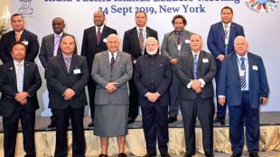 PM Modi, Pacific Island countries, Pacific Island country leaders, New York, New York meeting, 74th United Nations General Assembly, 74th UNGA, india news