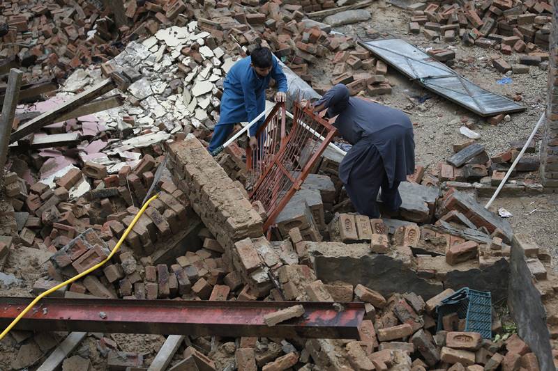 earthquake, earthquake in pakistan, quake in Pakistan, Pakistan-occupied Kashmir, pakistan earthquake, Mirpur, PoK, Jhelum in Punjab, US Geological Survey