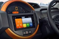  The S-Presso comes with a 7-inch touchscreen infotainment system which offers Android Auto and Apple Car Play support. 