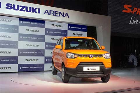 Maruti Suzuki S-Presso launched: Renault Kwid rival priced at Rs 3.69 lakh