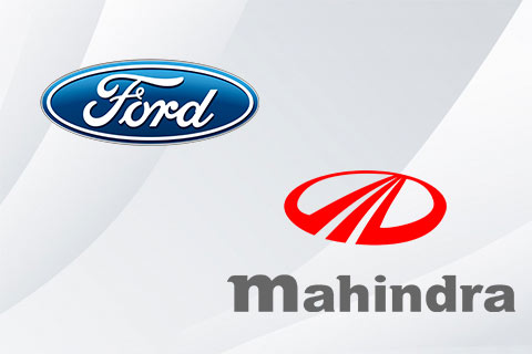 Mahindra and Ford announce joint venture for Indian market: To introduce three new utility vehicles