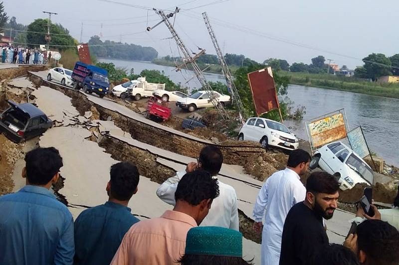 earthquake, earthquake in pakistan, quake in Pakistan, Pakistan-occupied Kashmir, pakistan earthquake, Mirpur, PoK, Jhelum in Punjab, US Geological Survey