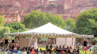 Jodhpur RIFF, Rajasthan International Folk Festival, musical saga, Mehrangarh Fort, Irish musicians, Armenian musical instruments