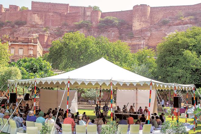 Jodhpur RIFF, Rajasthan International Folk Festival, musical saga, Mehrangarh Fort, Irish musicians, Armenian musical instruments